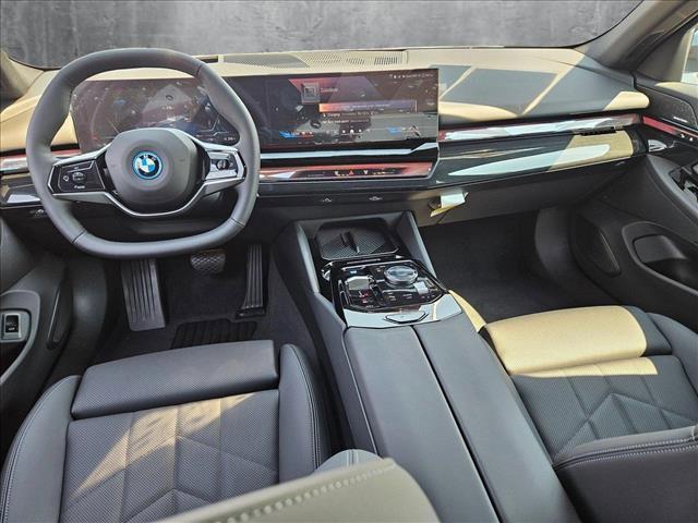 new 2026 BMW i5 car, priced at $74,840
