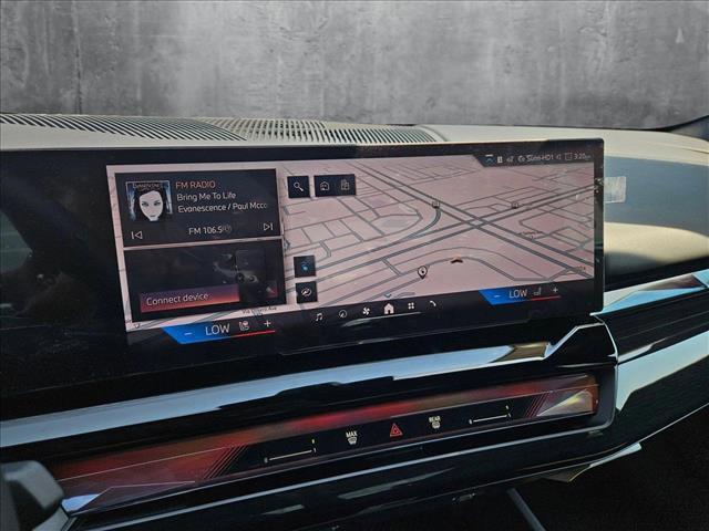 new 2026 BMW i5 car, priced at $74,840