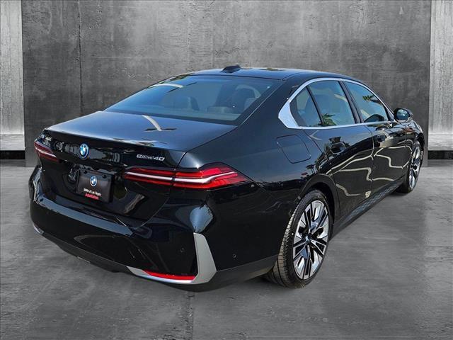 new 2026 BMW i5 car, priced at $74,840