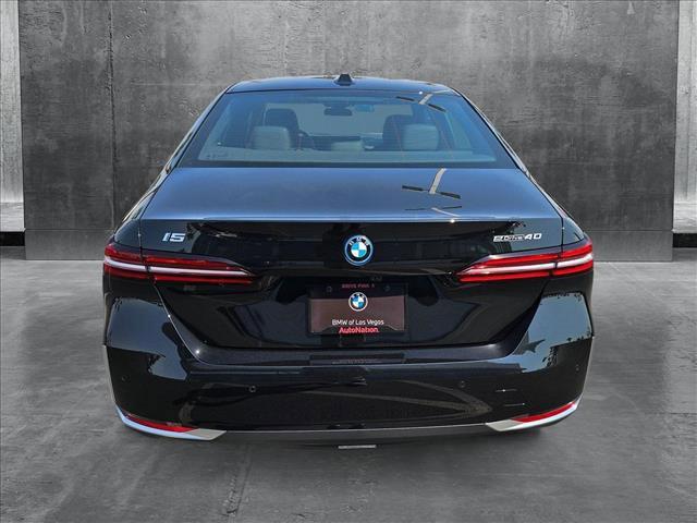 new 2026 BMW i5 car, priced at $74,840
