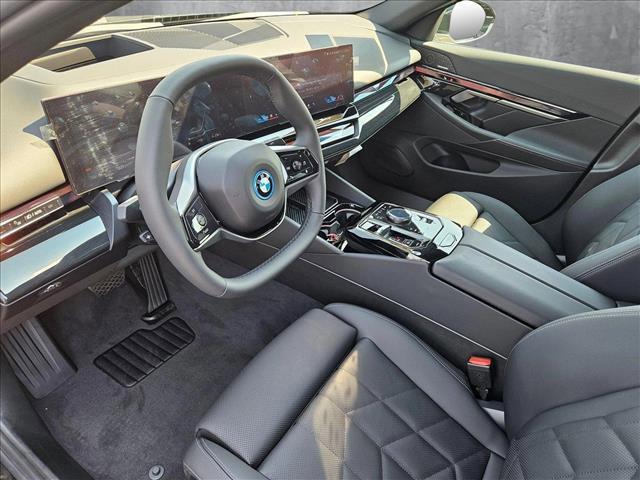 new 2026 BMW i5 car, priced at $74,840
