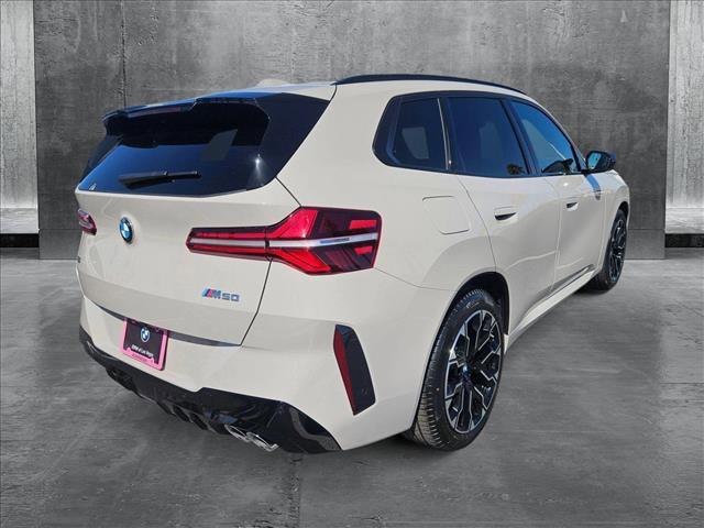 new 2025 BMW X3 car, priced at $70,460
