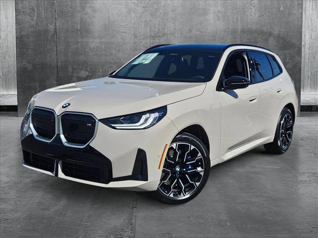 new 2025 BMW X3 car, priced at $70,460