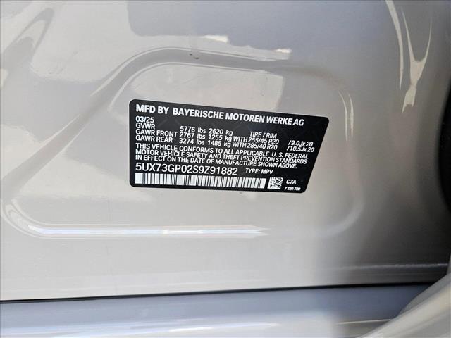 new 2025 BMW X3 car, priced at $70,460