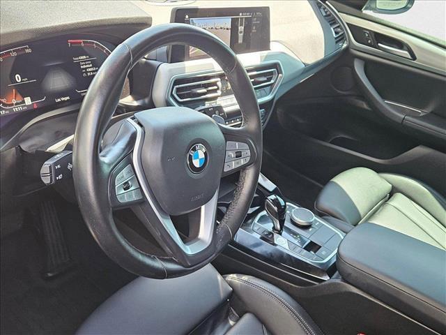used 2023 BMW X3 car, priced at $26,991