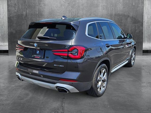 used 2023 BMW X3 car, priced at $30,978