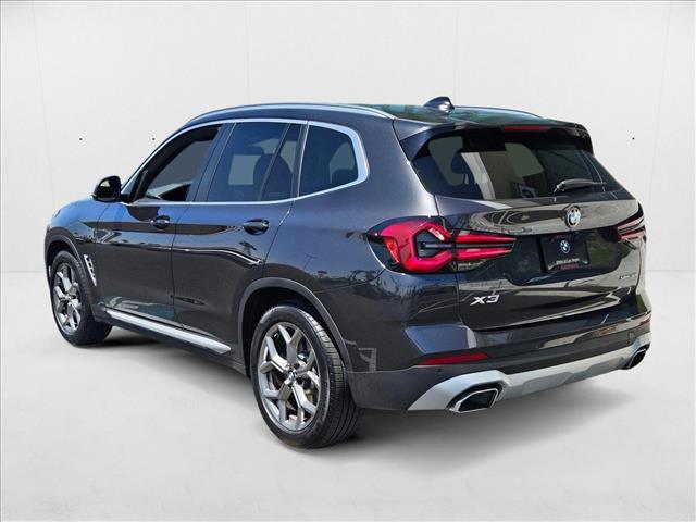 used 2023 BMW X3 car, priced at $26,991