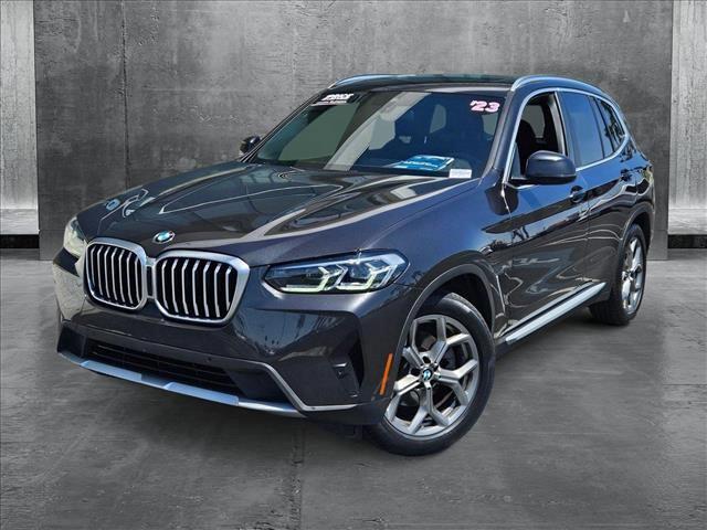 used 2023 BMW X3 car, priced at $31,978