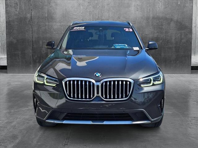 used 2023 BMW X3 car, priced at $30,978