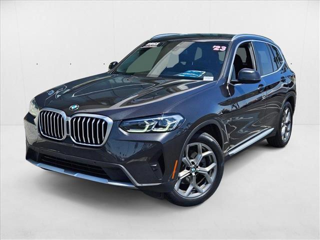 used 2023 BMW X3 car, priced at $27,992
