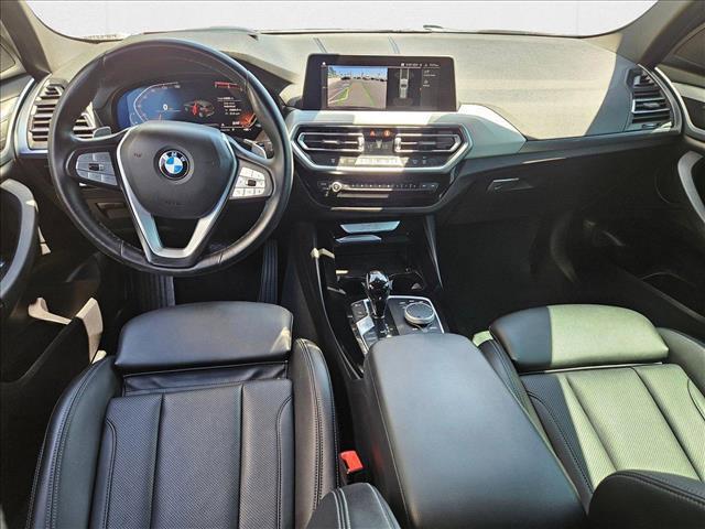 used 2023 BMW X3 car, priced at $26,991