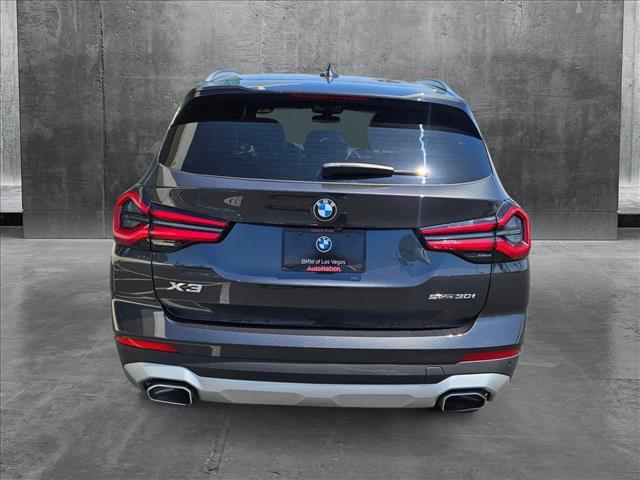 used 2023 BMW X3 car, priced at $30,978