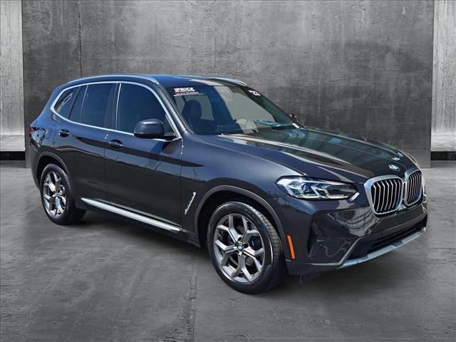 used 2023 BMW X3 car, priced at $30,978