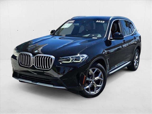used 2023 BMW X3 car, priced at $32,222