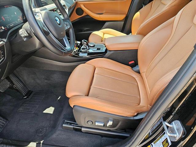 used 2023 BMW X3 car, priced at $33,998