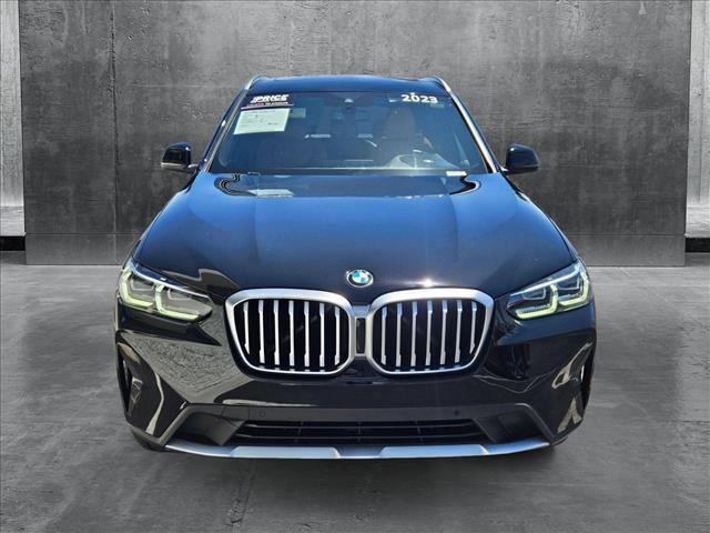 used 2023 BMW X3 car, priced at $33,998