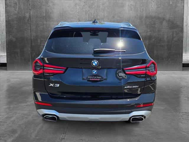 used 2023 BMW X3 car, priced at $33,998