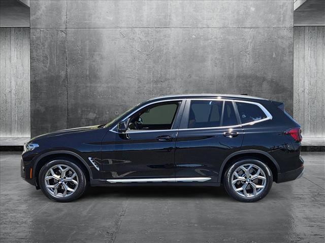 used 2023 BMW X3 car, priced at $33,998