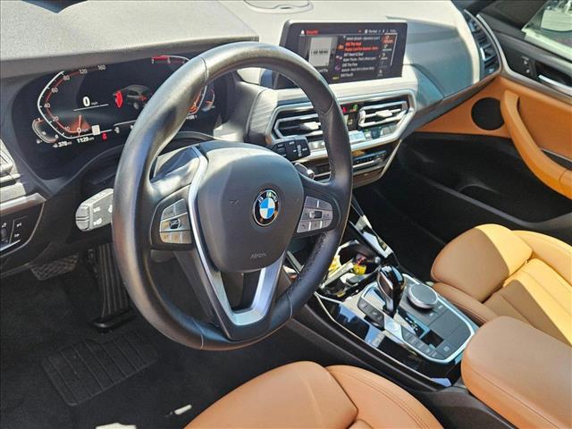 used 2023 BMW X3 car, priced at $33,998