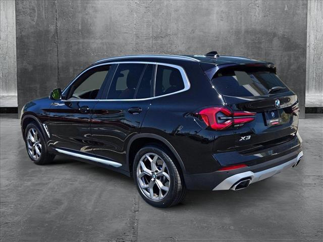 used 2023 BMW X3 car, priced at $33,998