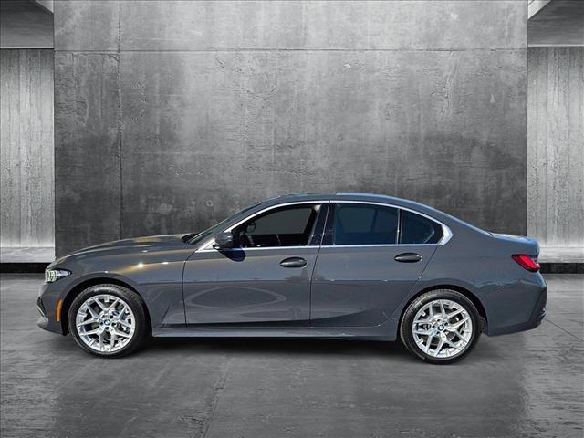 new 2025 BMW 330 car, priced at $50,275