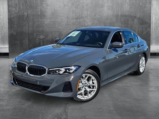 new 2025 BMW 330 car, priced at $50,275