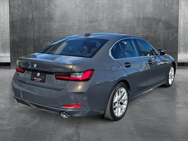 new 2025 BMW 330 car, priced at $50,275