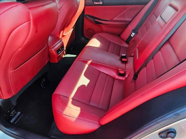 used 2023 Lexus IS 350 car, priced at $44,298