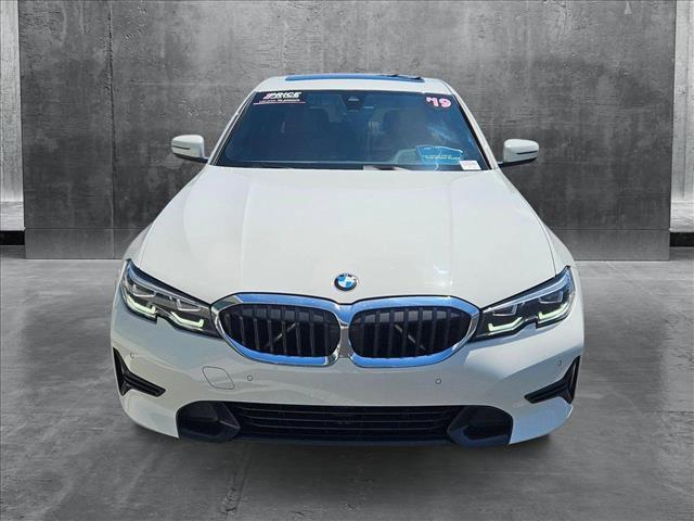 used 2019 BMW 330 car, priced at $22,664