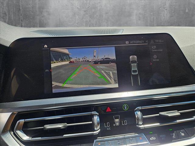used 2019 BMW 330 car, priced at $22,664