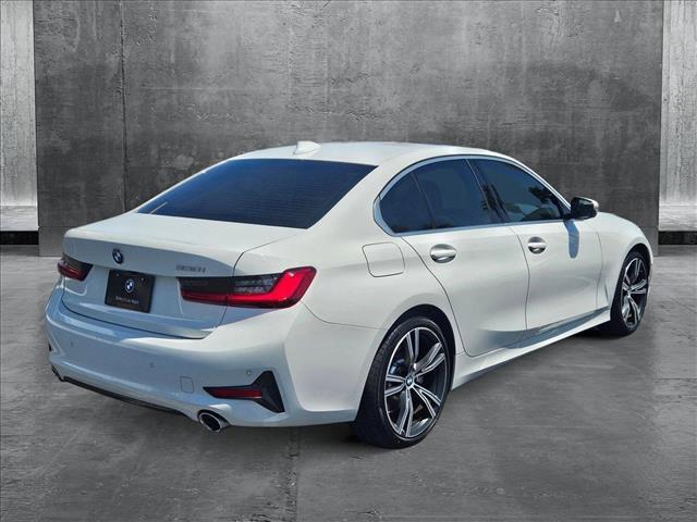 used 2019 BMW 330 car, priced at $22,664