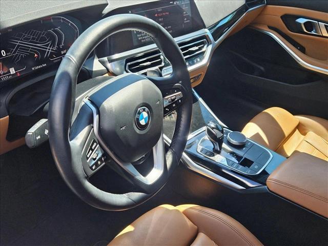 used 2019 BMW 330 car, priced at $22,664