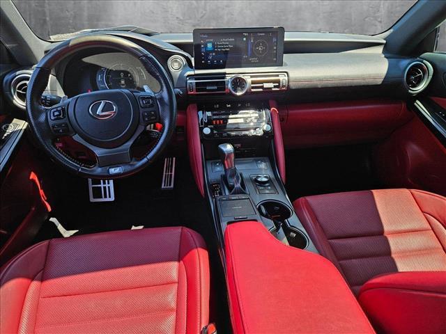used 2022 Lexus IS 350 car, priced at $42,998