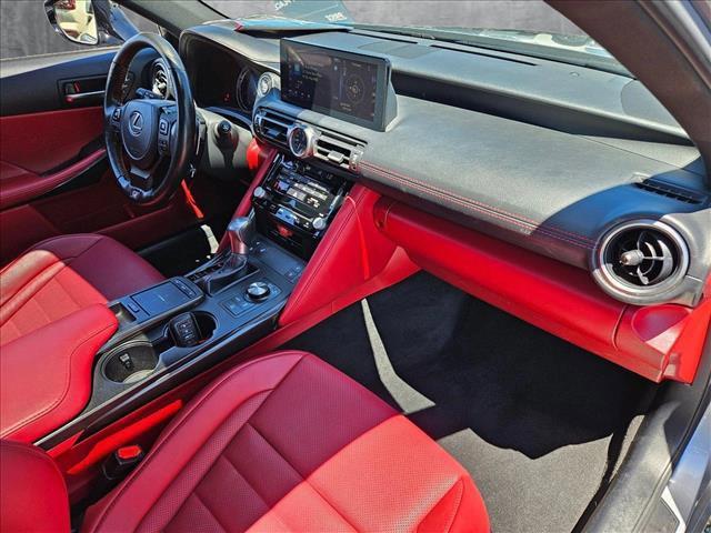 used 2022 Lexus IS 350 car, priced at $42,998