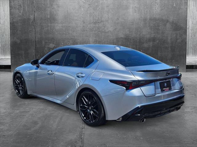 used 2022 Lexus IS 350 car, priced at $42,998