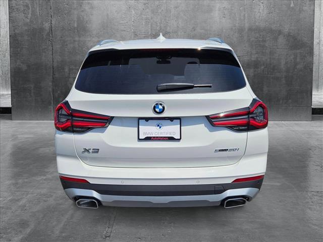 used 2024 BMW X3 car, priced at $48,999