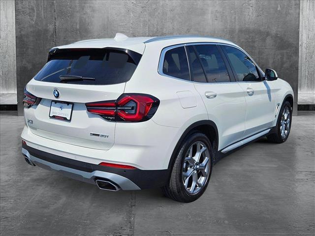 used 2024 BMW X3 car, priced at $48,999