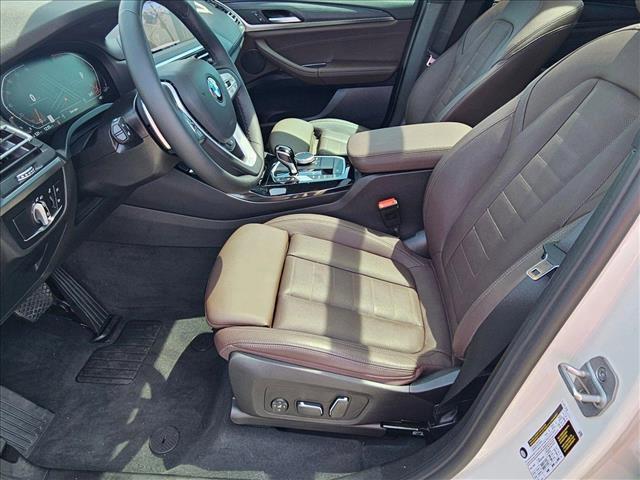 used 2024 BMW X3 car, priced at $48,999