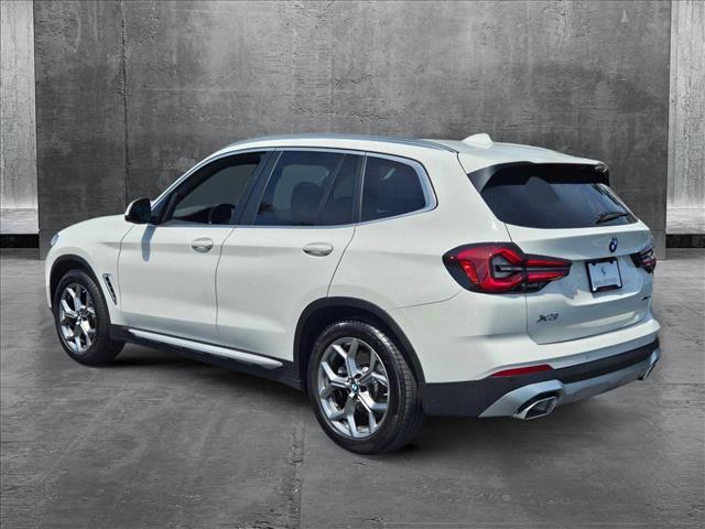 used 2024 BMW X3 car, priced at $48,999