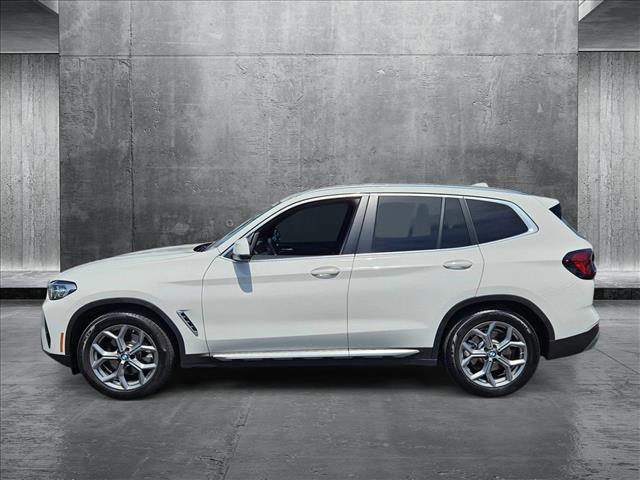 used 2024 BMW X3 car, priced at $48,999