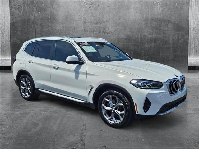 used 2024 BMW X3 car, priced at $48,999