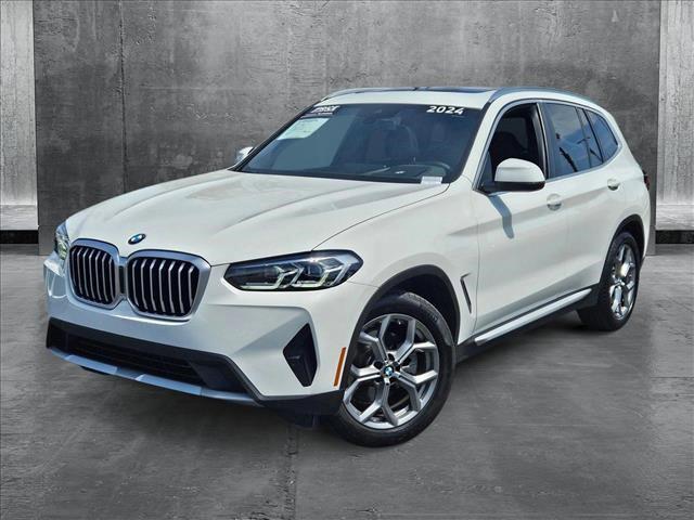 used 2024 BMW X3 car, priced at $48,999