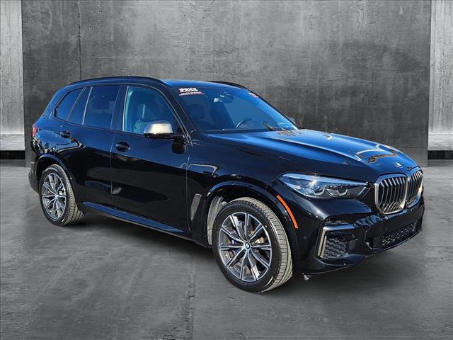 used 2022 BMW X5 car, priced at $58,997