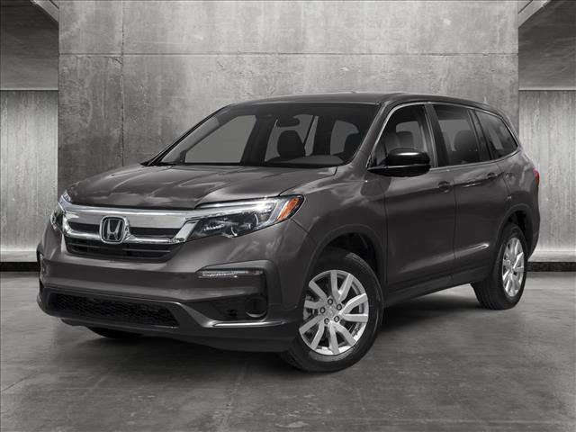 used 2021 Honda Pilot car, priced at $22,991