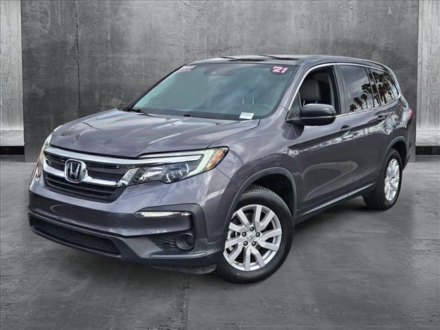 used 2021 Honda Pilot car, priced at $22,991