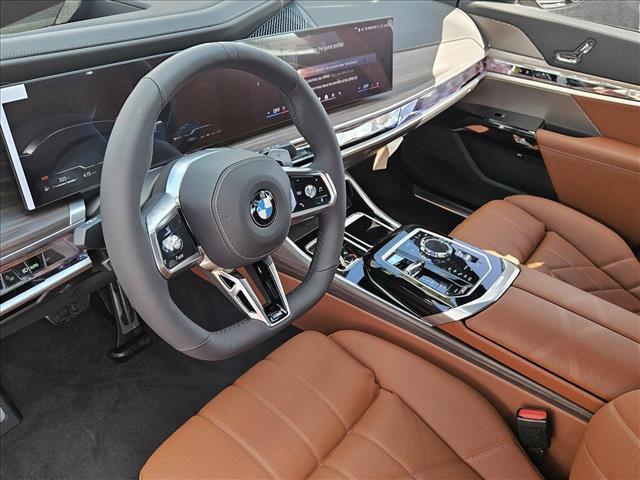 new 2024 BMW 760 car, priced at $124,440