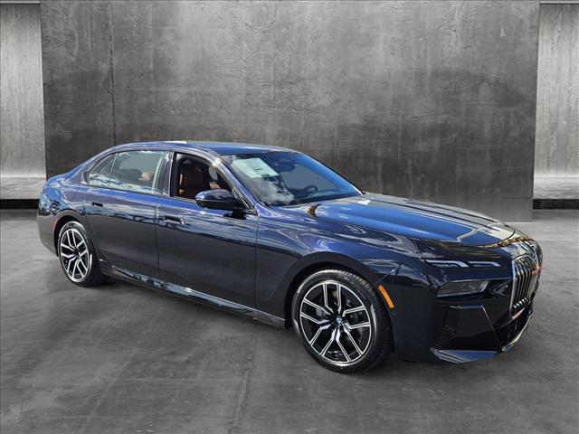 new 2024 BMW 760 car, priced at $124,440