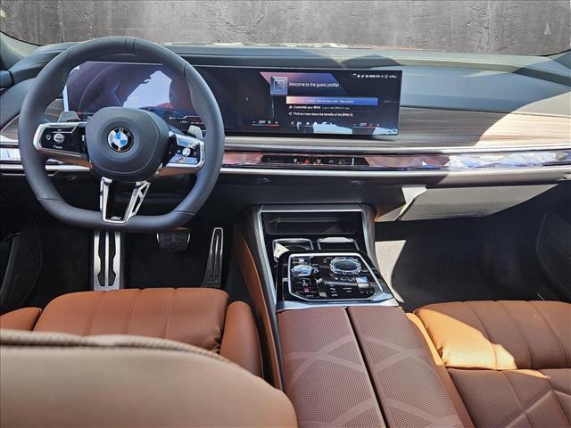 new 2024 BMW 760 car, priced at $124,440