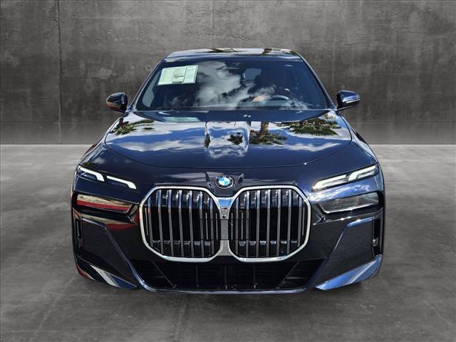 new 2024 BMW 760 car, priced at $124,440