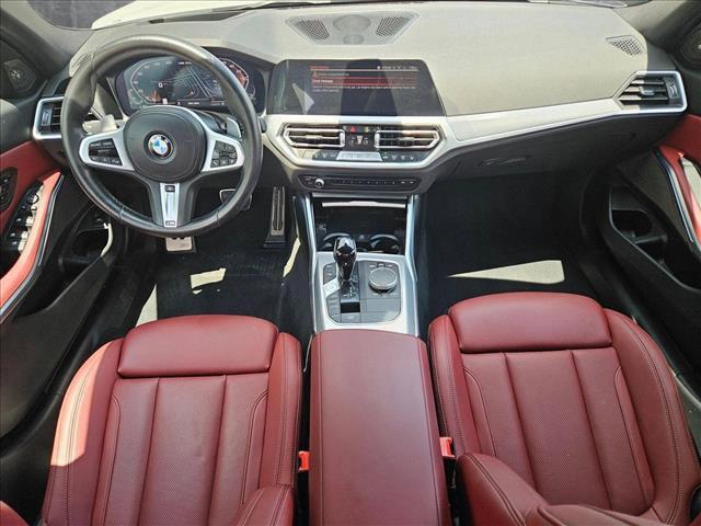 used 2022 BMW M340 car, priced at $44,778